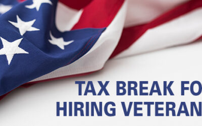 Tax Benefits of Hiring Veterans